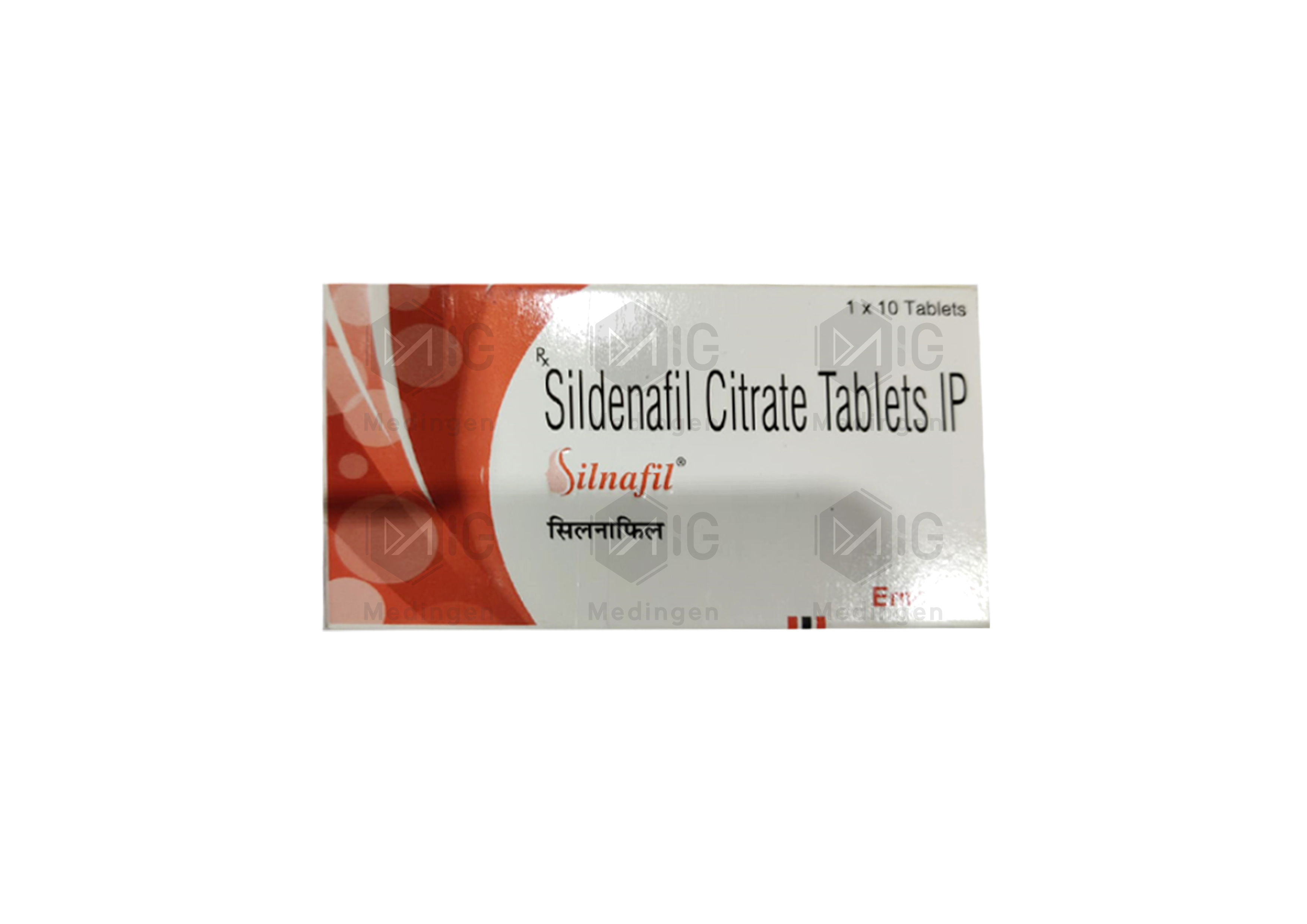 SILNAFIL 25MG